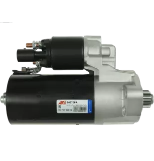 Démarreur 12V 2.20kW 9 dents Remplace BOSCH 0001125609, 0001125610, CARGO 114775, 115502, VW 056911024J