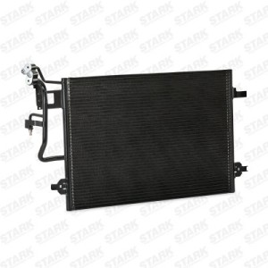 Condenseur, climatisation SKODA 3B0260401, 3B0260401A, 3B0260401B