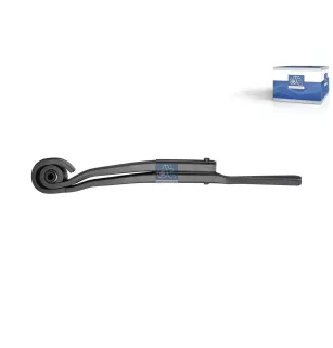 Spring to blades, right L: 1117 mm, W: 100 mm, H: 97 mm, 1x47 + 1x44 for scania 4-series bus, scania 4-serie