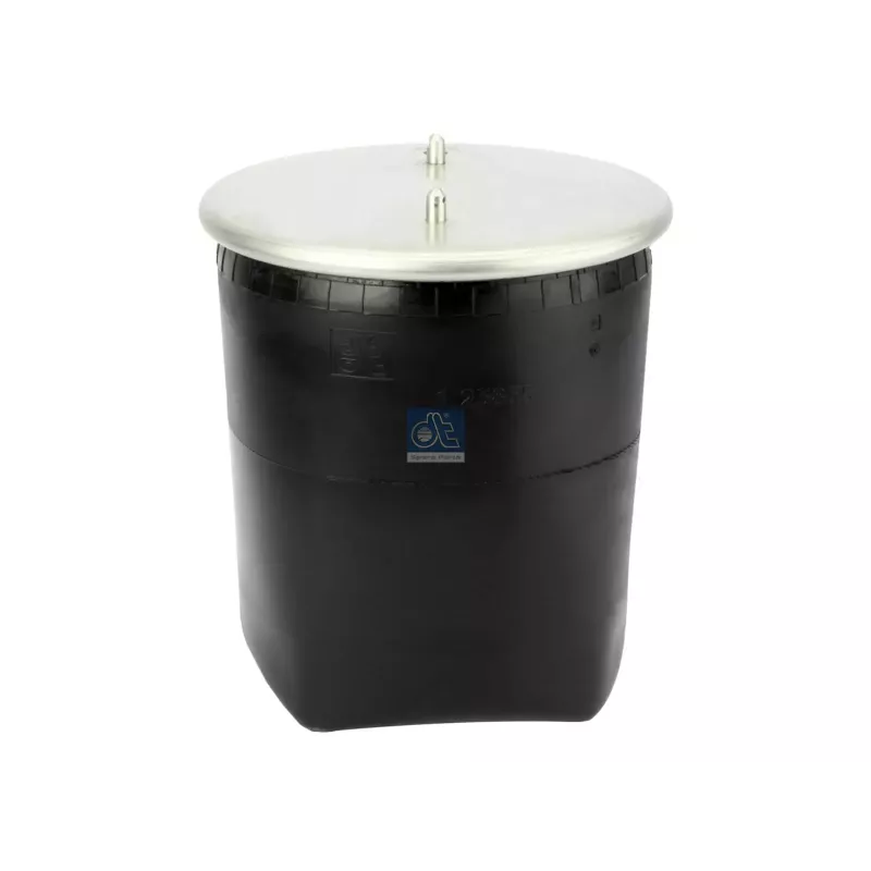 Air Cushion, senza pistone D1: 265 mm, D2: 286 mm, m16 x 1,5, l: 617 mm per la serie 3 di scania, serie 4 Air Cushion, senza pistone D1: 265 mm, D2: 286 mm, m16 x 1,5, l: 617 mm per la serie 3 di scania, serie 4