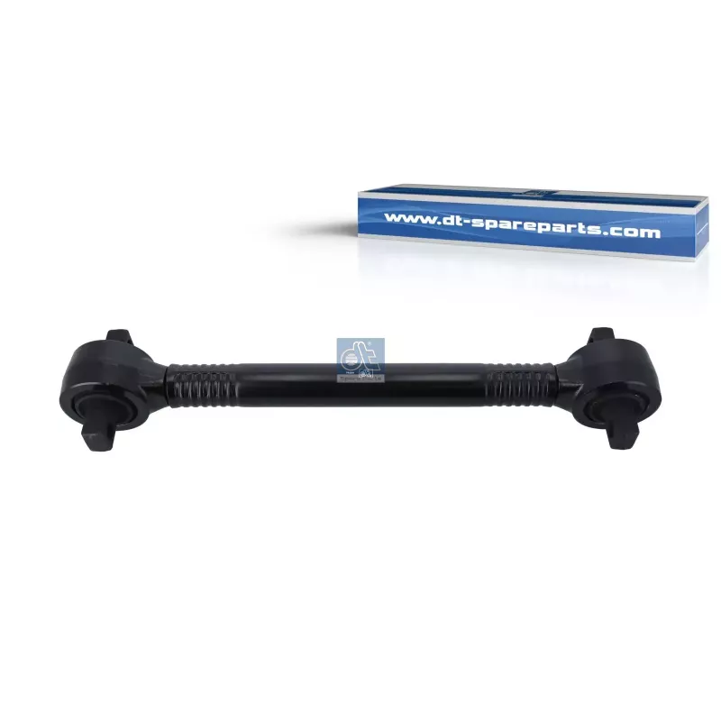 Barre de réaction, D: 50 mm, b: 19 mm, Lb: 115 mm, L: 568 mm Pour Scania 1485755 - 1499474 - 1722746 - 1906940