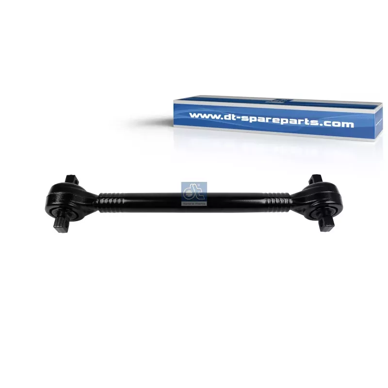 Barre de réaction, D: 50 mm, b: 19 mm, Lb: 115 mm, L: 629 mm Pour Scania 4-Serie, Scania L, P, G, R, S-Serie - 1722751