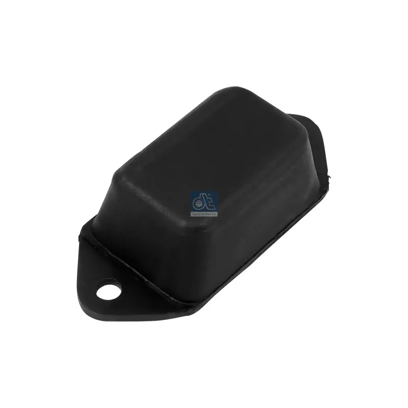 Butoir en caoutchouc, arrière Lb: 102 mm, L: 70 mm, W: 55 mm, H: 37 mm Pour Scania 3-Serie, 4-Serie, P, G, R, T-Serie - 285493