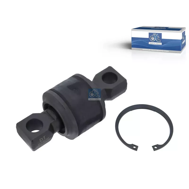 Kit de réparation, barre de réaction, D: 67 mm, b: 19 mm, Lb: 115 mm, L: 146 mm, H: 24 mm Pour MAN L/M/F/E 2000, Scania L-, P-