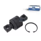 Kit de réparation, barre de réaction, D: 67 mm, b: 19 mm, Lb: 115 mm, L: 146 mm, H: 24 mm Pour MAN L/M/F/E 2000, Scania L-, P-