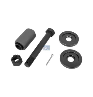 Kit de boulon de ressort M30 x 3,5, Lu: 225 mm, SW: 46 Pour Scania F-, K-, N-Serie, L-, P-, G-, R-, S-Serie, T-Serie - 2468454