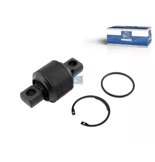 Kit de réparation, barre de réaction , D: 67 mm, b: 17 mm, Lb: 115 mm, L: 142 mm, H: 24 mm Pour DAF CF - 1243618