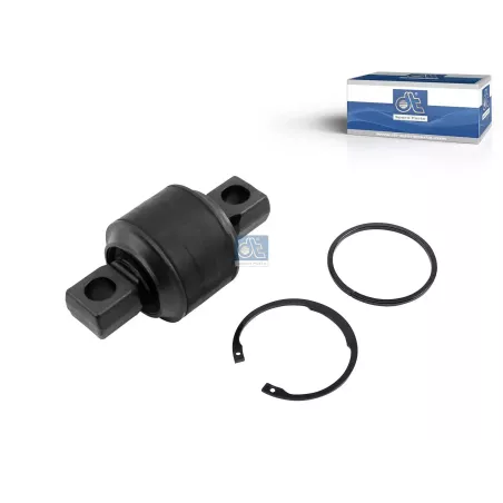 Kit de réparation, barre de réaction , D: 67 mm, b: 17 mm, Lb: 115 mm, L: 142 mm, H: 24 mm Pour DAF CF - 1243618