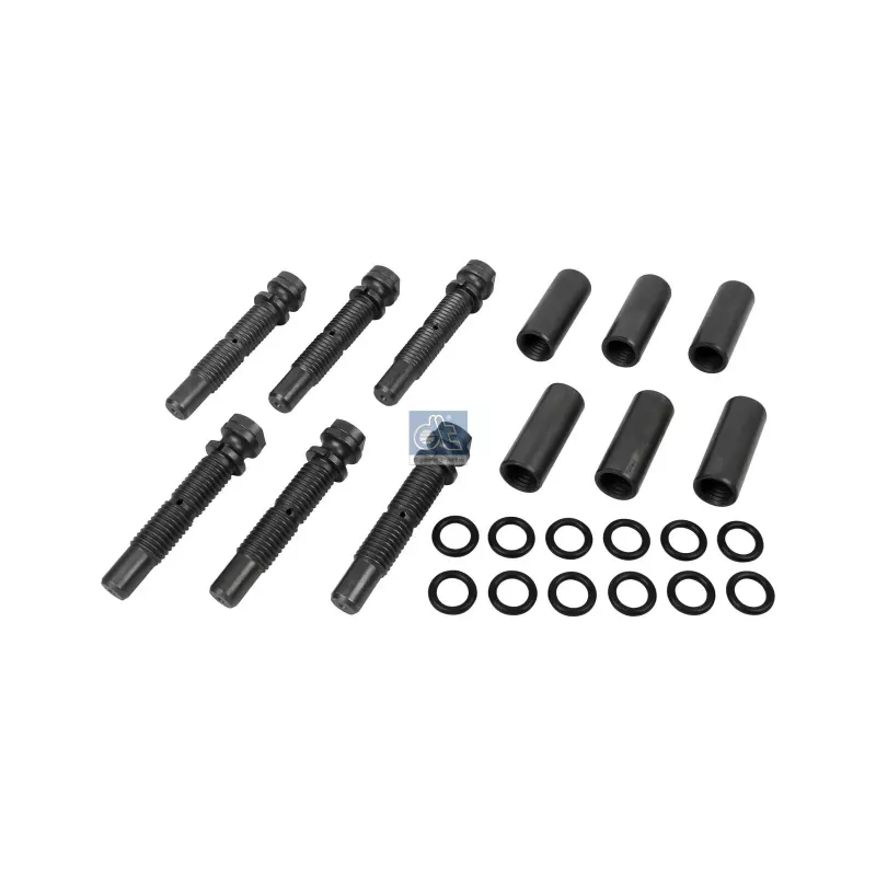 Kit de boulon de ressort, M28 x 4, SW: 28, L: 166 mm Pour Scania 3-Serie Bus, 3-Serie, 4-Serie Bus, 4-Serie, F, K, N-Serie