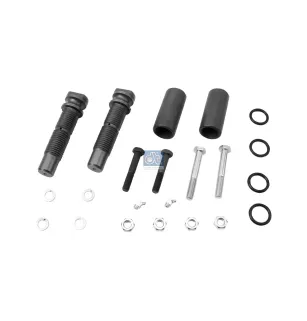 Kit de boulon de ressort, M36 x 4, SW: 34, L: 181 mm Pour Scania P, G, R, T-Serie - 551218