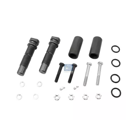 Kit de boulon de ressort, M36 x 4, SW: 34, L: 181 mm Pour Scania P-, G-, R-, T-Serie - 551218