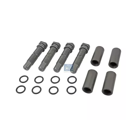 Kit de boulon de ressort, M36 x 4, SW: 34, L: 181 mm Pour Scania 3-Serie, 4-Serie, L, P, G, R, S-Serie, P, G, R, T-Serie