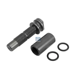 Kit de boulon de ressort, M36 x 4, SW: 34, L: 168.5 mm Pour Scania - 1364140 S1 - 2097426 S1