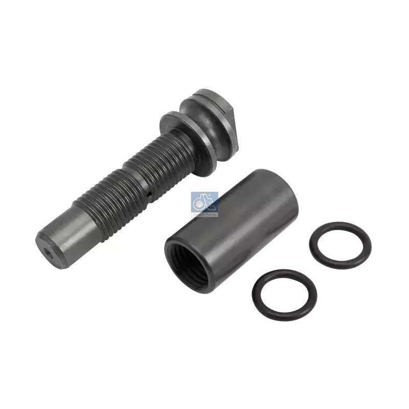 Kit de boulon de ressort, M36 x 4, SW: 34, L: 168.5 mm Pour Scania 3-Serie Bus, 3-Serie, 4-Serie Bus, 4-Serie, F, K, N-Serie