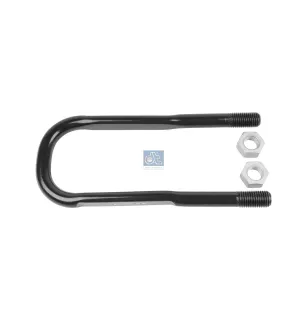 Kit di flangia a molla, R: 40 mm, M24 x 3, LTH: 40 mm, L1: 308 mm, L2: 138 mm, L3: 125 mm, W: 105 mm, S: 22 mm - 2154121