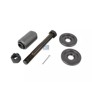 Kit de boulon de ressort M30 x 3,5, Lu: 245 mm, SW: 46 Pour Scania 3-Serie, 4-Serie Bus, 4-Serie, P-, G-, R-, T-Serie