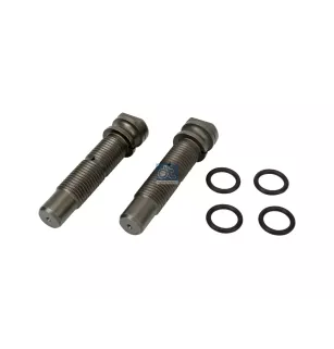 Kit de boulon de ressort, M36 x 4, SW: 34, L: 181 mm Pour Scania P, G, R, T-Serie - 551218S1