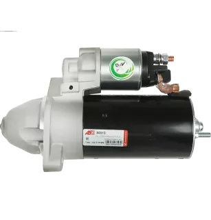 Démarreur 12V 2.10kW 9 dents AS-PL S0313, BMW 12414457944, 12417537491