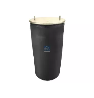Cuscino ad aria, senza pistone, D1: 300 mm, D2: 311 mm, M12, M22 X 1.5, L: 610 mm per Man G/M/F 90, BPW TBD -