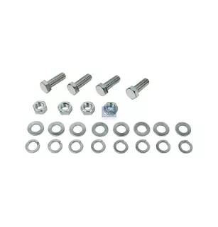 Kit de fixation, coussin d'air, M12 Pour DAF - Fruehauf - Others - Meritor - SAF - Volvo -Renault - 0274927 S