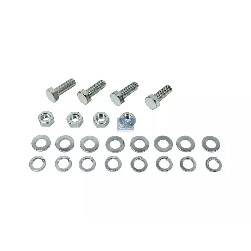 Kit de fixation, coussin d'air, M12 Pour DAF - Fruehauf - Others - Meritor - SAF - Volvo -Renault - 0274927S