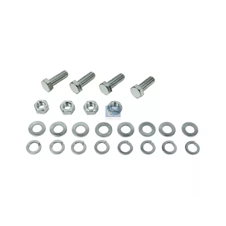 Kit de fixation, coussin d'air, M12 Pour DAF - Fruehauf - Others - Meritor - SAF - Volvo -Renault - 0274927 S