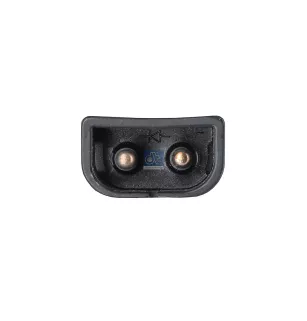 Electrovalve, 24 V, M12 x 1,5, max. 10 bar, 2 poli per Volvo D 6-Engine, D 7-Denni, Edilizie, F, FL, N, B12
