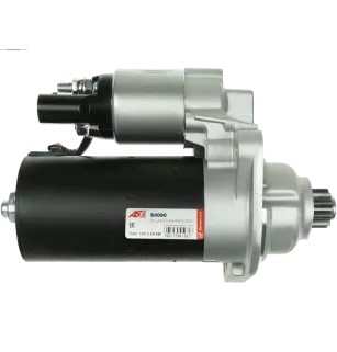 Démarreur 12V 2.00KW 10 dents VW 02Z911023F, 02Z911023FX, 02Z911023H, 02Z911023HX, 02Z911023M, 02Z911024J