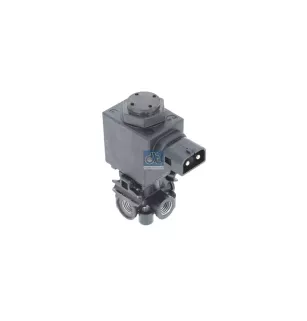 Electrovalve, 24 V, M12 x 1,5, max. 10 bar, 2 poli