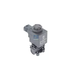 Electrovalve, 24 V, M12 x 1,5, max. 10 bar, 2 poli
