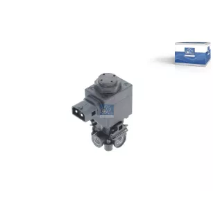 Electrovalve, 24 V, M12 x 1.5, max. 10 bar, 2 poles