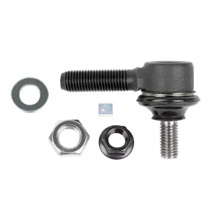 Rotule, filetage à droite, C: 10 mm, M12 x 1,5, LTh1: 35 mm - 382613 pour Volvo FL - 382613