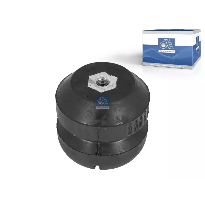 Butoir en caoutchouc, d: 29 mm, D: 96 mm, M14 x 2, H: 96 mm Pour Renault C-Serie, K-Serie, T-Serie - Volvo B7, FL, VM, VN