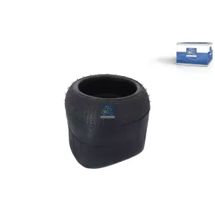 Cuscino d'aria, senza pistone, D1: 131 mm, D2: 151 mm, D: 221 mm, L: 345 mm per Volvo B10, B12, B9, F - MLF7086 - 3027271