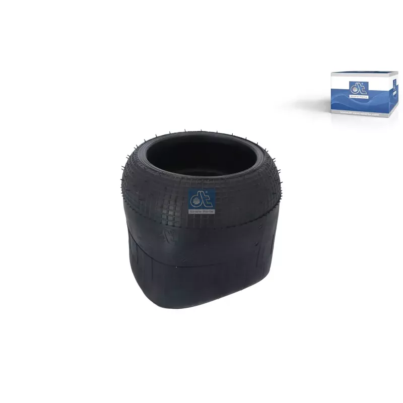 Coussin d'air, sans piston, d1: 131 mm, d2: 151 mm, D: 221 mm, L: 345 mm Pour Volvo B10, B12, B9, F - MLF7086 - 3027271