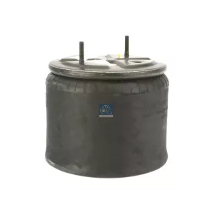 Cuscino ad aria, con pistone in acciaio, d: 239 mm, dmax: 290 mm, m10, m16 x 1,5, l: 216 mm per Volvo FH, Volvo FM - 20452138
