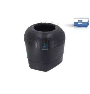 Air Cushion, senza pistone, d: 130,8 mm, d: 260 mm, l: 489 mm per Volvo F, Volvo FL - MLF7082