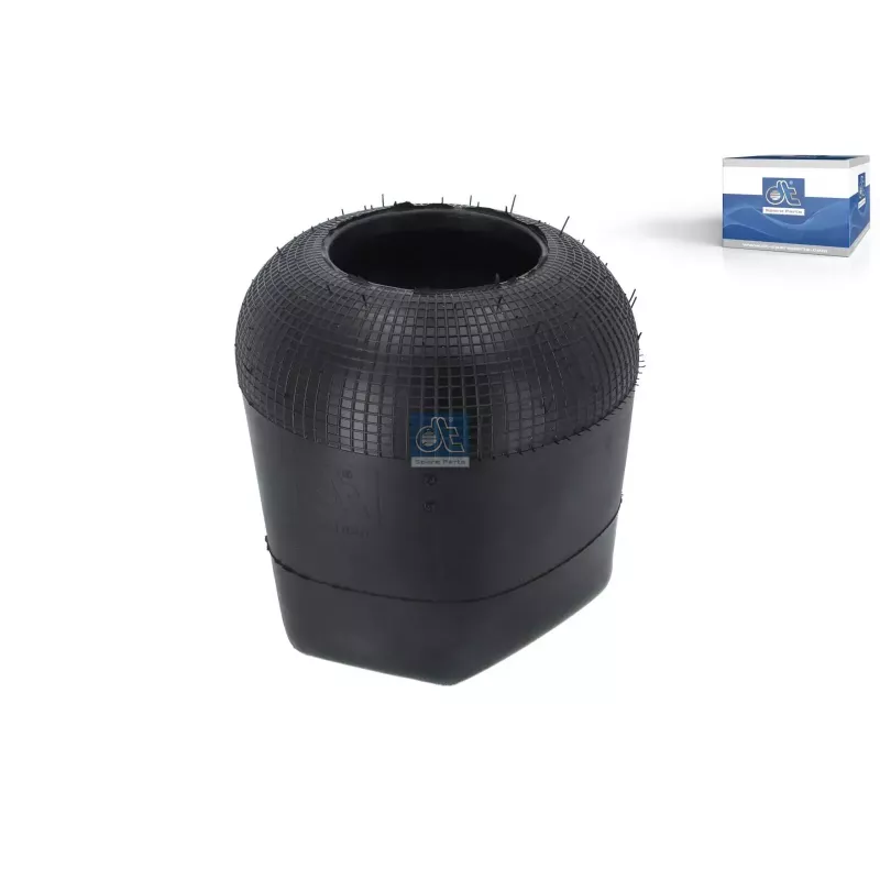 Air Cushion, senza pistone, d: 130,8 mm, d: 260 mm, l: 489 mm per Volvo F, Volvo FL - MLF7082 Air Cushion, senza pistone, d: 130,8 mm, d: 260 mm, l: 489 mm per Volvo F, Volvo FL - MLF7082