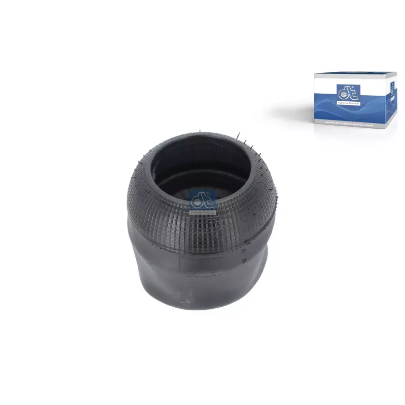 Air Cushion, senza pistone, d: 130,8 mm, d: 210 mm, L: 395 mm per DAF CF, Mercedes -benz Citaro, Volvo B6, B7 - 02.200.24.40.0