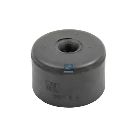 Butoir en caoutchouc, D: 54.5 mm, M8 x 1,25, H: 34.5 mm Pour Volvo FM, FL - 1624380