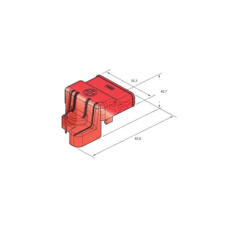 Capot de protection pour cosse 904606