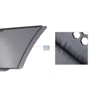 Grille avant, gauche pour Scania P-, G-, R-, T-Serie - 1466034