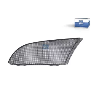 Grille avant, gauche pour Scania P-, G-, R-, T-Serie - 1466034