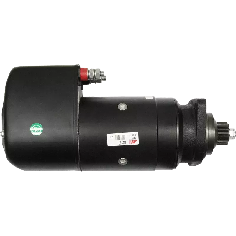 Démarreur 24V 6.6kW 11 dents AS-PL S0367, BOSCH 0001411008, 0001411012 Démarreur 24V 6.6kW 11 dents AS-PL S0367, BOSCH 0001411008, 0001411012