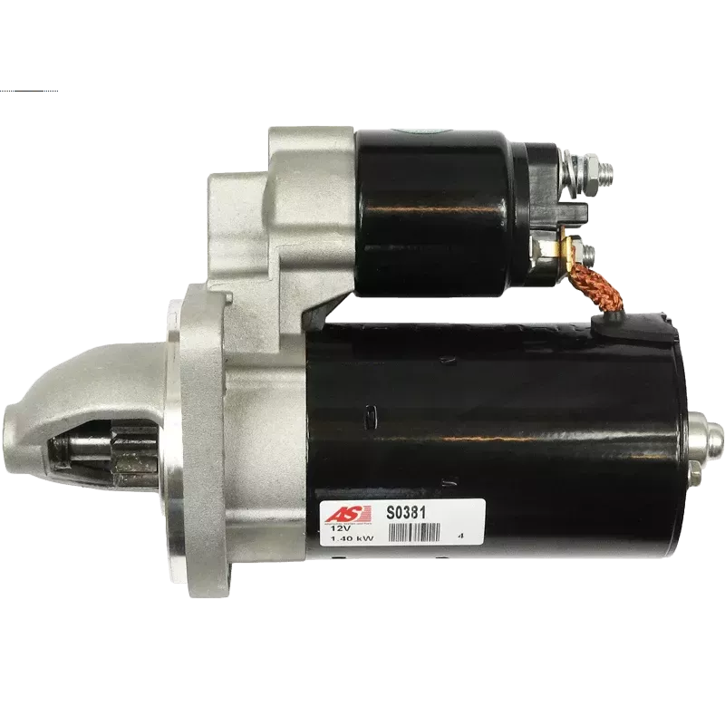 Démarreur 12V 1.40kW 9 dents BOSCH 0001108131, DELCO DRS3416, MAGNETI MARELLI 63226800, ROVER NAD10040 PRC3326
