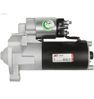 Démarreur 12V 1.40kW 9 dents AS-PL S0385, BOSCH 0001108074, 0001108112