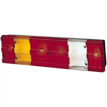 Rear light lens