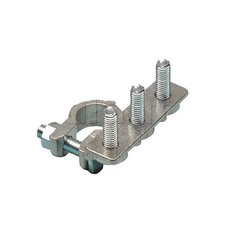 Terminale batteria 3 connessioni 2 X M6 + 1 M8 per alimentazione multipla Terminale batteria 3 connessioni 2 X M6 + 1 M8 per alimentazione multipla