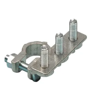 Battery terminal 3 M6 connections for multiple power supply