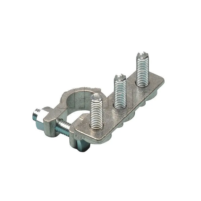 Battery terminal 3 M6 connections for multiple power supply Battery terminal 3 M6 connections for multiple power supply